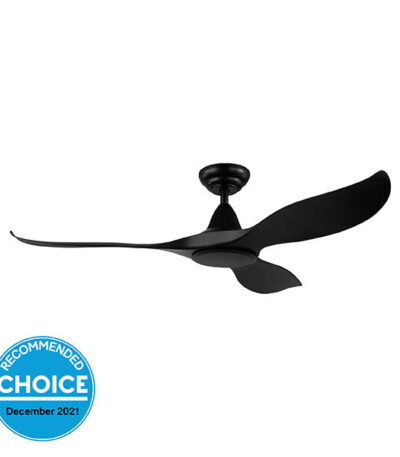 Eglo Noosa 52in 132cm DC Ceiling Fan - Black