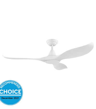 Eglo Noosa 52in 132cm DC Ceiling Fan - White