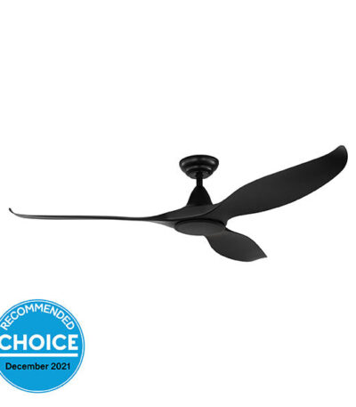 Eglo Noosa 60in 152cm DC Ceiling Fan - Black