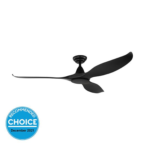 Eglo Noosa 60in 152cm DC Ceiling Fan - Black