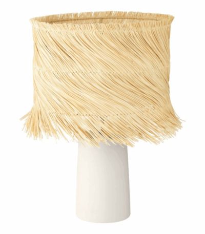 Eglo Paisano 30cm Table Lamp Natural