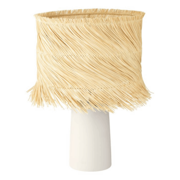Eglo Paisano 30cm Table Lamp Natural