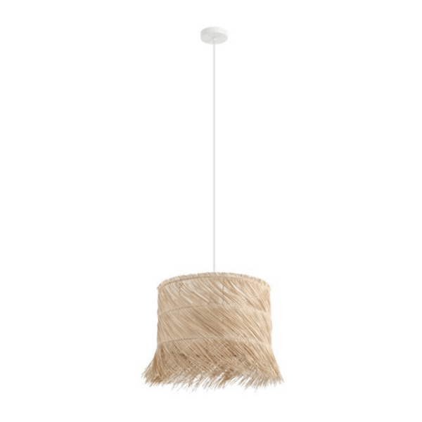 Eglo Paisano 34cm Pendant Light Natural