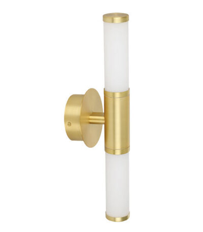 Eglo Palmera 2 x 4.5W LED Wall Light Warm White - Brushed Brass