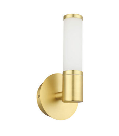 Eglo Palmera 4.5W LED Wall Light Warm White - Brushed Brass