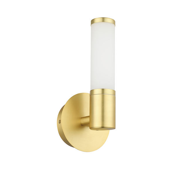 Eglo Palmera 4.5W LED Wall Light Warm White - Brushed Brass