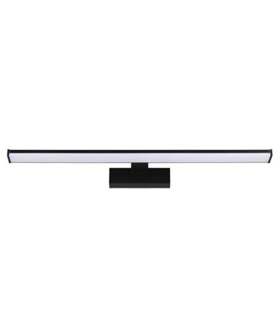 Eglo Pandella 11W 60cm Vanity Wall light Natural White - Black