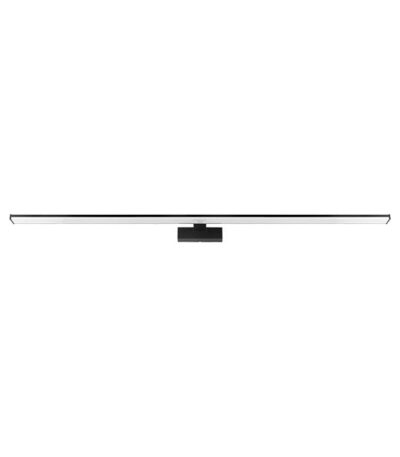 Eglo Pandella 14W 120cm Vanity Wall Light Natural White - Black