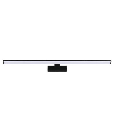 Eglo Pandella 14W 78cm Vanity Wall Light Natural White - Black