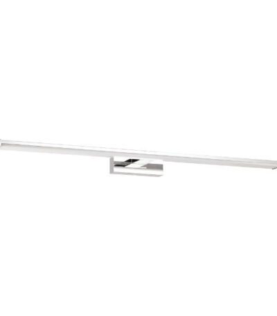 Eglo Pandella 14W 78cm Vanity Wall light Natural White - Chrome