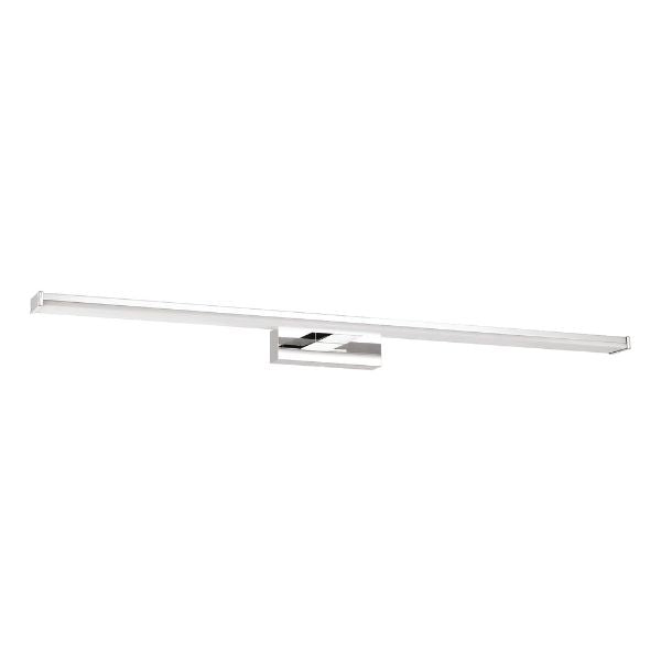 Eglo Pandella 14W 78cm Vanity Wall light Natural White - Chrome