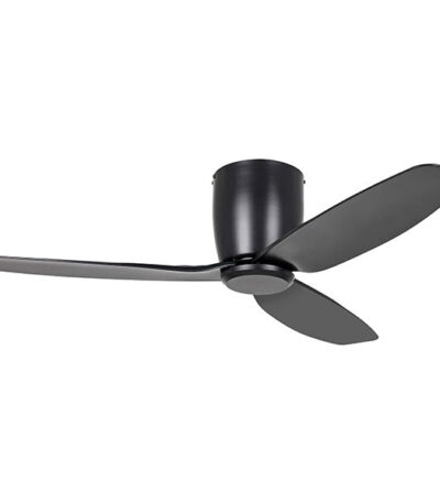 Eglo Seacliff 44in 112cm DC Ceiling Fan - Black