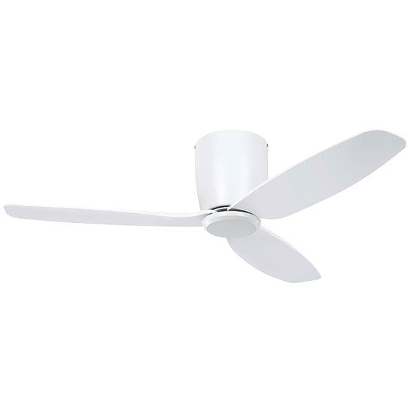 Eglo Seacliff 44in 112cm DC Ceiling Fan - White