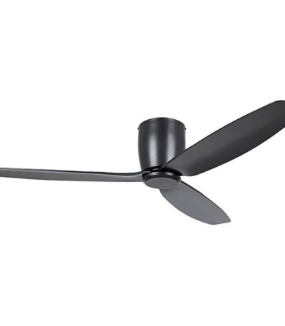 Eglo Seacliff 52in 132cm DC Ceiling Fan - Black