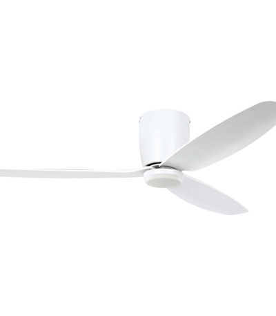 Eglo Seacliff 52in 132cm DC Ceiling Fan with 15W LED CCT Light - White