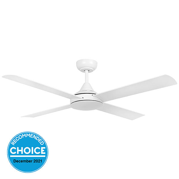 Eglo Stradbroke 48in 122cm DC Ceiling Fan - White