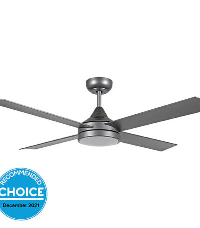 Eglo Stradbroke 48in 122cm DC Ceiling Fan with 20W LED CCT Light - Titanium