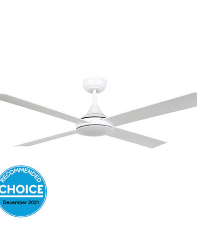 Eglo Stradbroke 52in 132cm DC Ceiling Fan - White