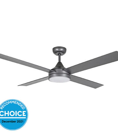 Eglo Stradbroke 52in 132cm DC Ceiling Fan with 20W LED CCT Light - Titanium