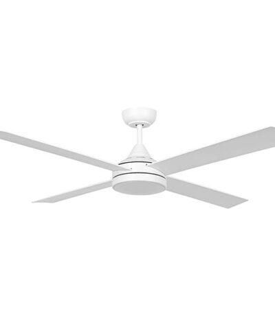 Eglo Stradbroke 52in 132cm DC Ceiling Fan with 20W LED CCT Light - White
