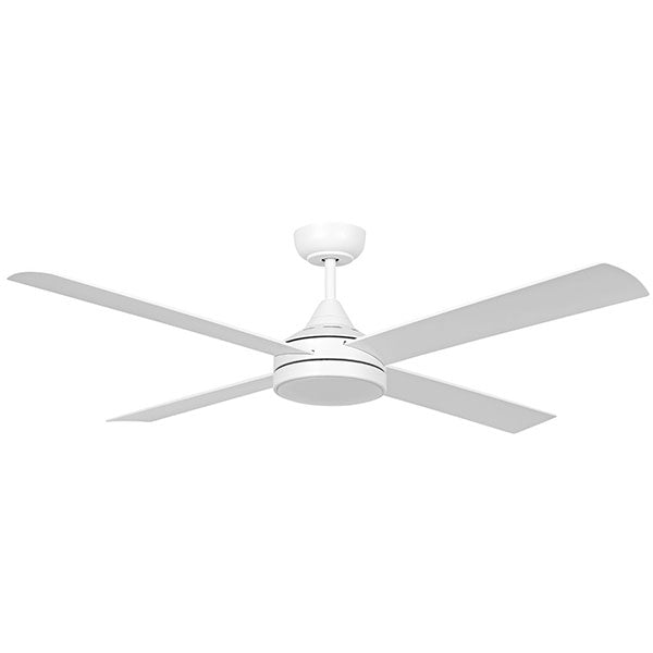 Eglo Stradbroke 52in 132cm DC Ceiling Fan with 20W LED CCT Light - White