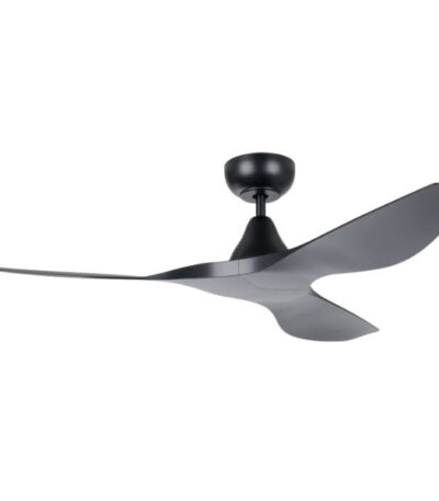 Eglo Surf 52in 132cm Ceiling Fan - Black