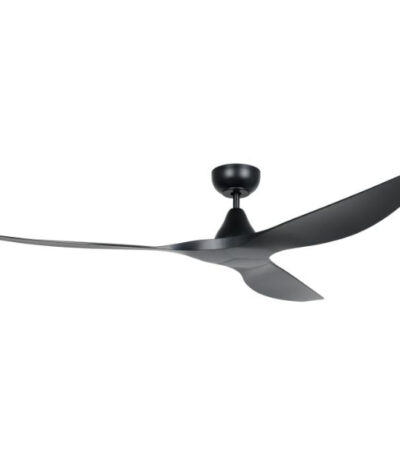 Eglo Surf 60in 152cm Ceiling Fan - Black