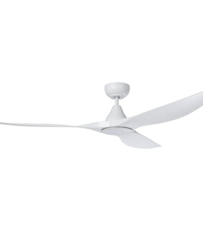 Eglo Surf 60in 152cm Ceiling Fan with 20W LED CCT Light - White