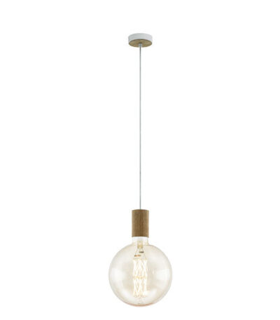 Eglo Tavistock ES Pendant Oak