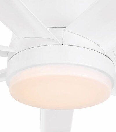Eglo Tourbillion 18W LED Light Kit - White