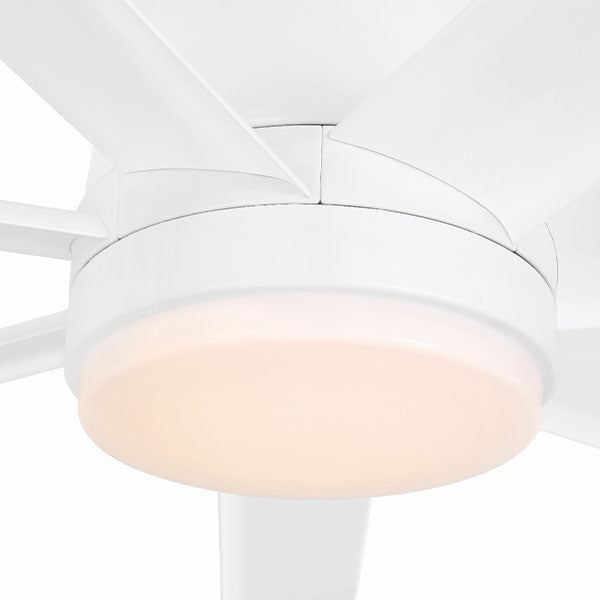 Eglo Tourbillion 18W LED Light Kit - White