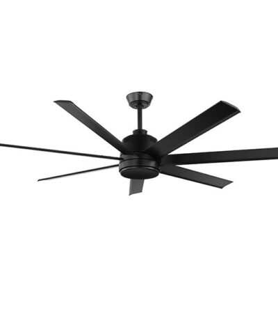 Eglo Tourbillion 60in 152cm DC Ceiling Fan - Black