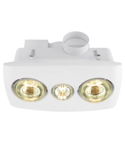 Eglo Vesuvius 2 Bathroom Heater Exhaust Fan Light