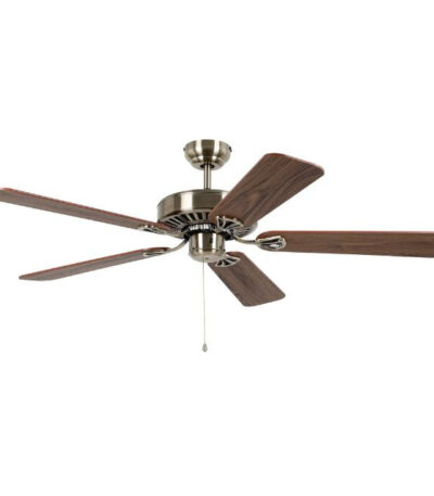 Eglo Waikiki 52 Inch AC Fan Antique Bronze Walnut