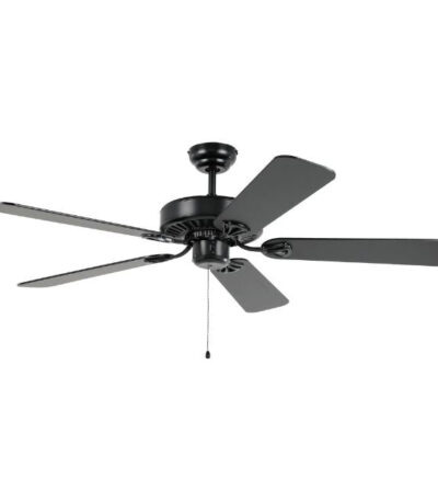 Eglo Waikiki 52 Inch AC Fan Black Black