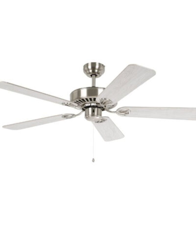 Eglo Waikiki 52 Inch AC Fan Satin Nickel