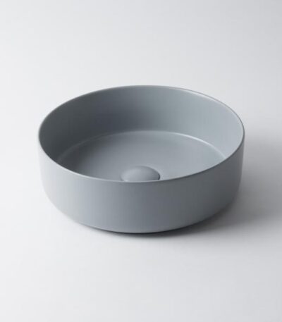 Eight Quarters Amaroo Circle Matte Grey Basin