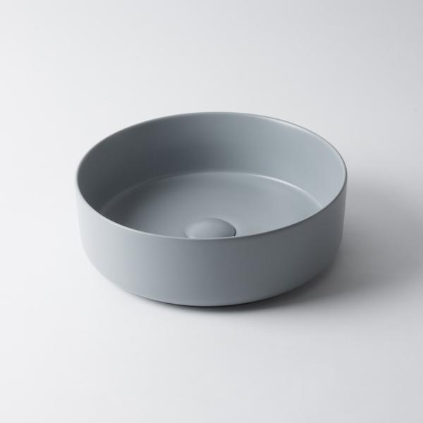 Eight Quarters Amaroo Circle Matte Grey Basin