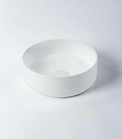 Eight Quarters Amaroo Circle Mini Matte White Basin