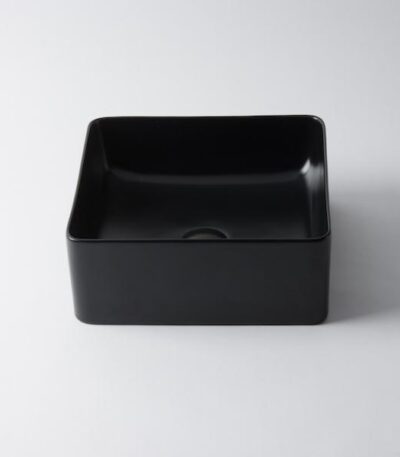 Eight Quarters Amaroo Square Matte Black Basin