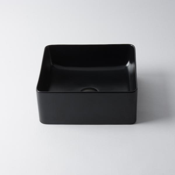 Eight Quarters Amaroo Square Matte Black Basin