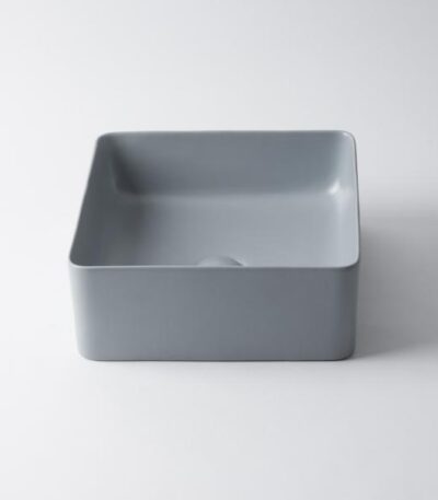 Eight Quarters Amaroo Square Matte Grey Basin