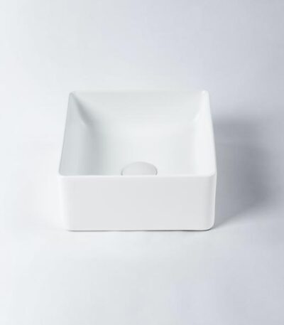Eight Quarters Amaroo Square Mini Matte White Basin