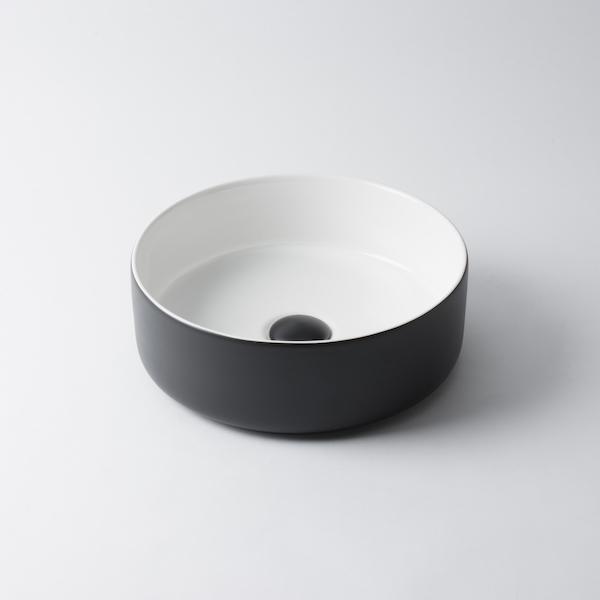 Eight Quarters Bellevue Circle Gloss White Basin