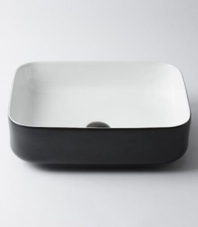 Eight Quarters Bellevue Small Rectangle Classic Gloss White Basin
