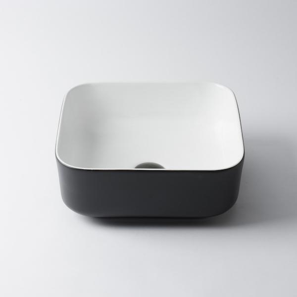 Eight Quarters Bellevue Square Classic Gloss White Basin - CLEARANCE ITEM