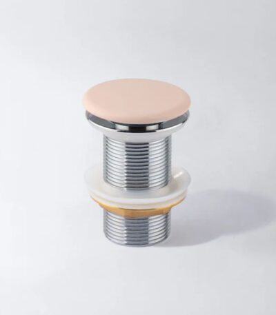 Eight Quarters Concrete Pop-up Waste - Blush