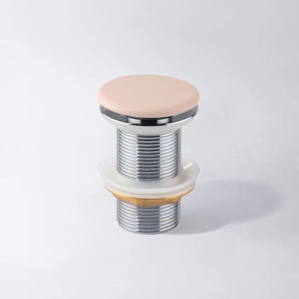Eight Quarters Concrete Pop-up Waste - Blush
