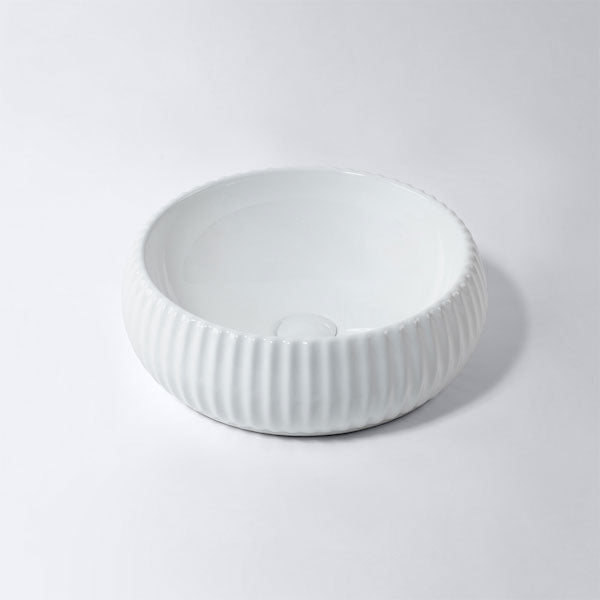 Eight Quarters Seymour Sault 400mm Above Counter Basin