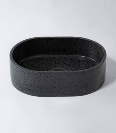 Eight Quarters Terrazzo Mini Pod Above Counter Basin - Naples
